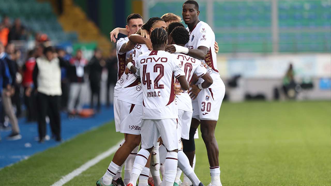 Trabzonspor durdurulamıyor: Zirveye göz dikti
