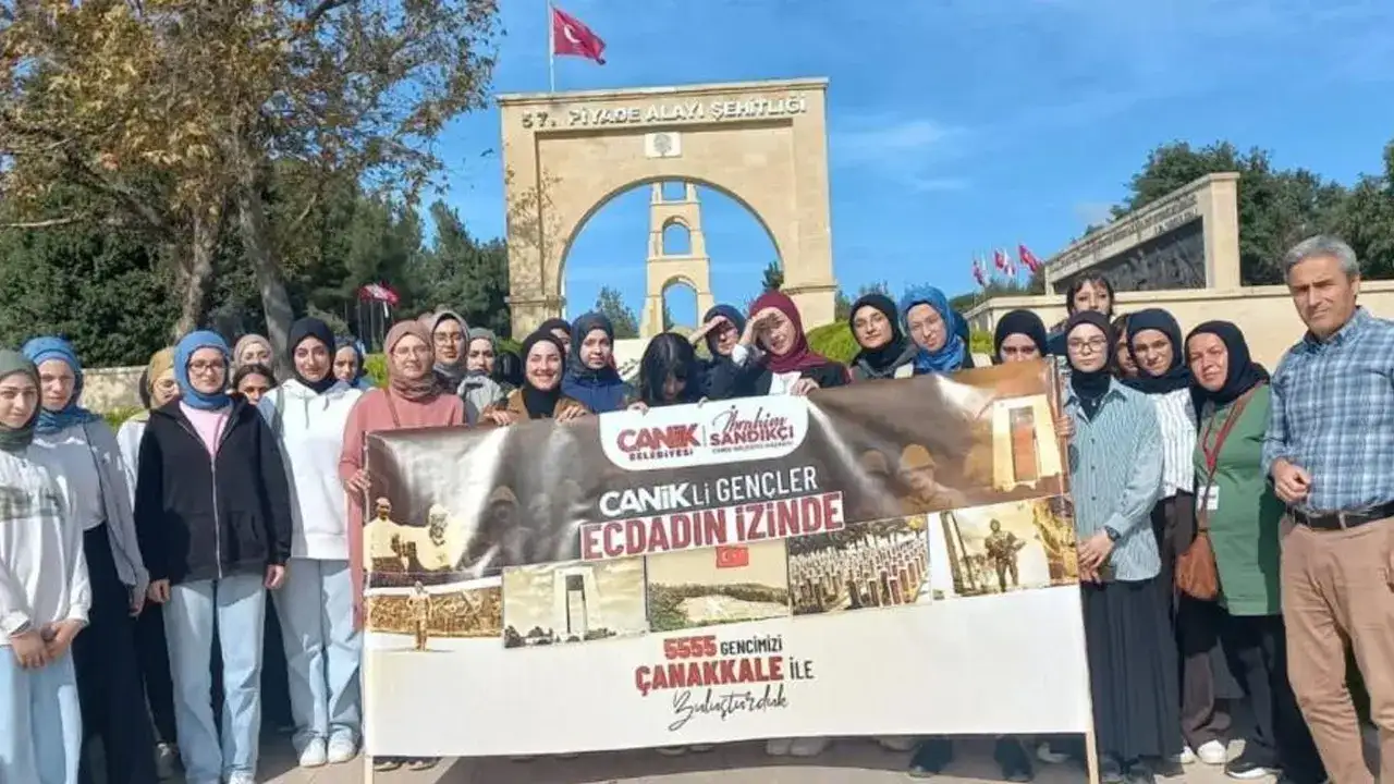 Samsun’da 12 sınıf öğrencilerine Çanakkale gezisi