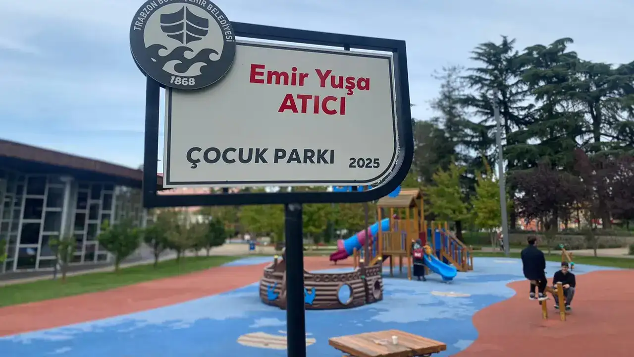 Trabzon’da Emir Yuşa Atıcı’nın anısı yaşatılıyor