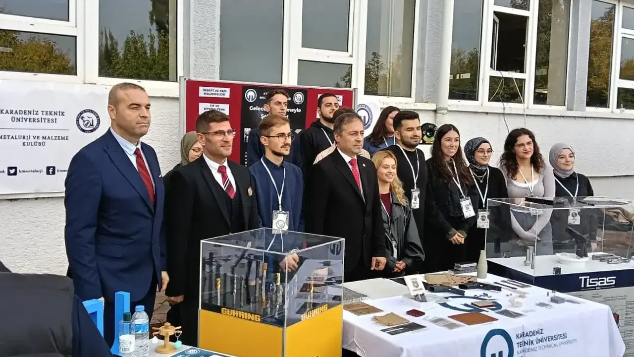 KTÜ’de mühendislik öğrencileri bir araya geldi