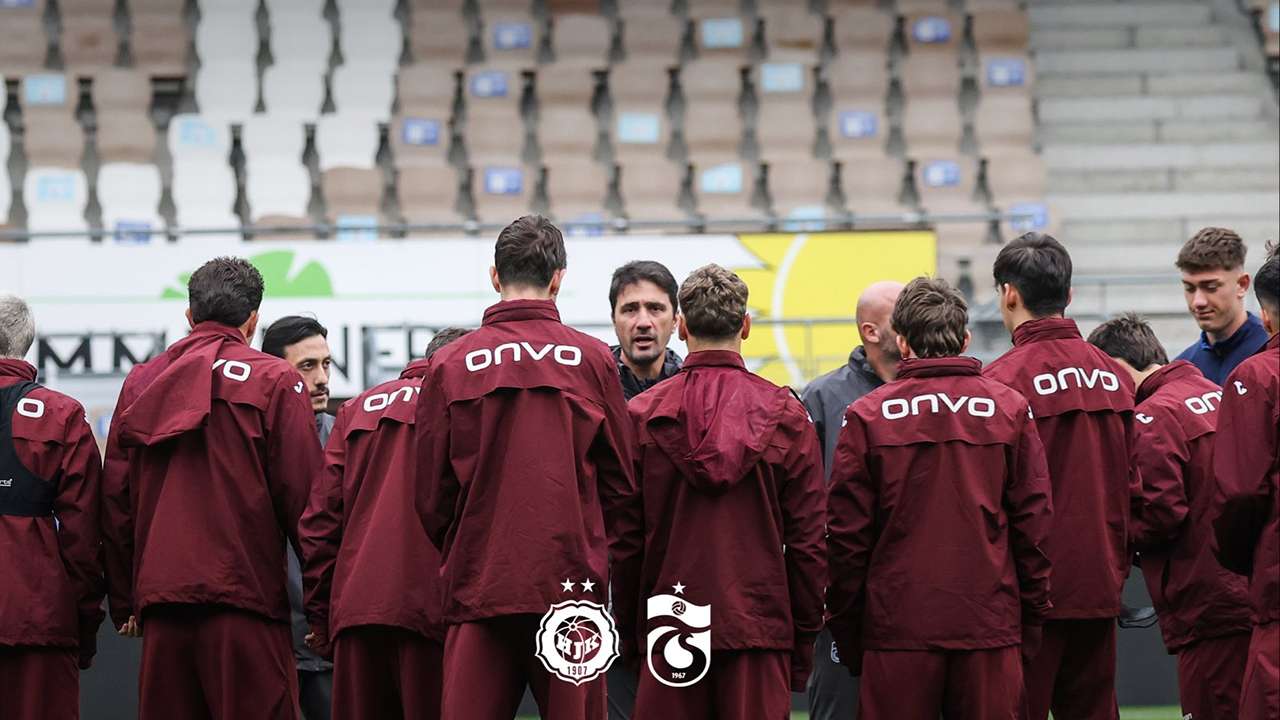 Trabzonspor’un gençleri Avrupa’da tarih yazmak istiyor
