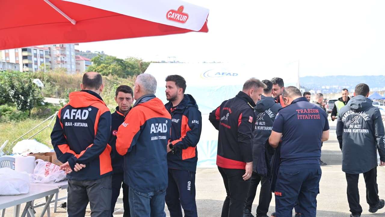 Trabzon’da 7 gündür kayıp balıkçı için arama çalışmalarında yeni gelişme