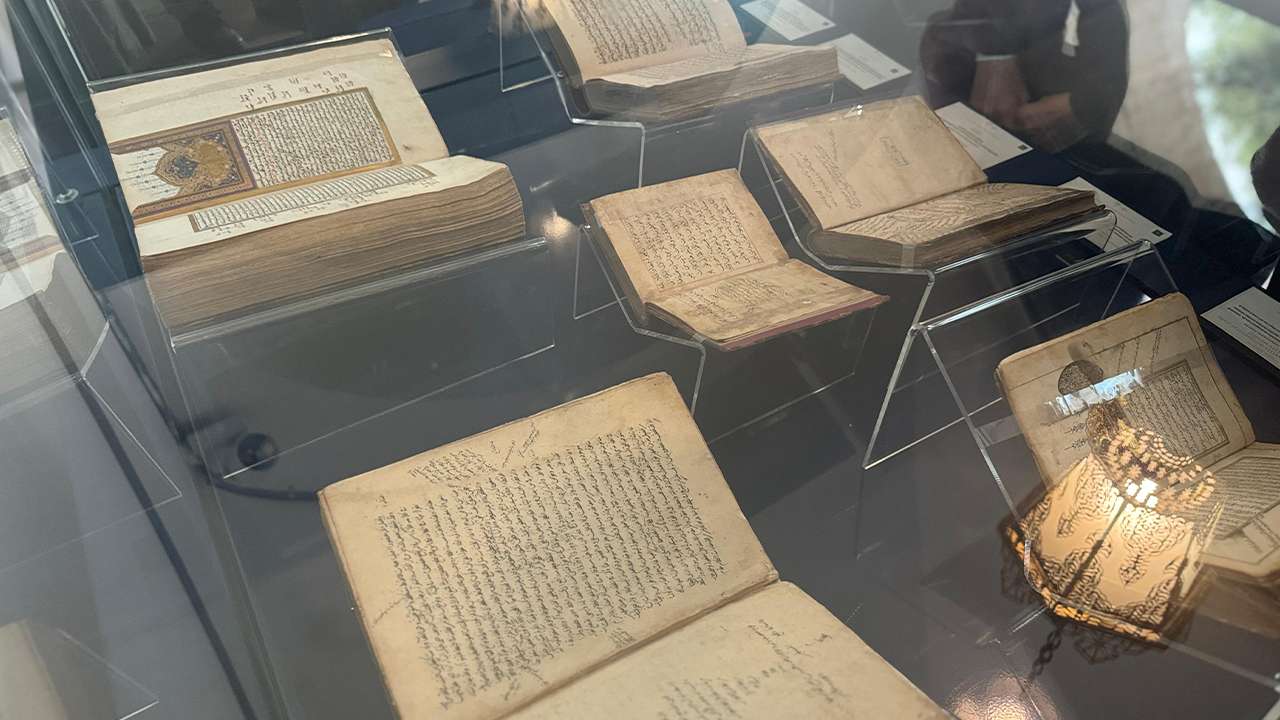 “Trabzon yazma eser koleksiyonu” dijital erişime açıldı