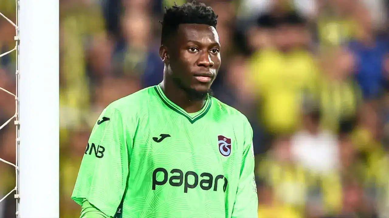 Andre Onana, yılın Afrikalı kalecisi adayları arasında
