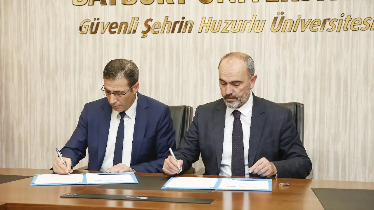 Bayburt Üniversitesi ve KUDAKA’dan siber güvenlik iş birliği
