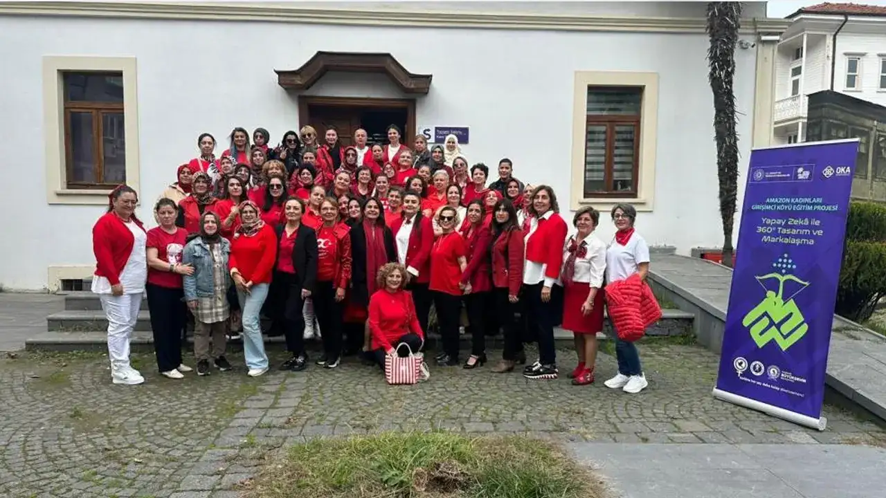 Samsun’da girişimci kadınlar bu proje ile bir araya geldi