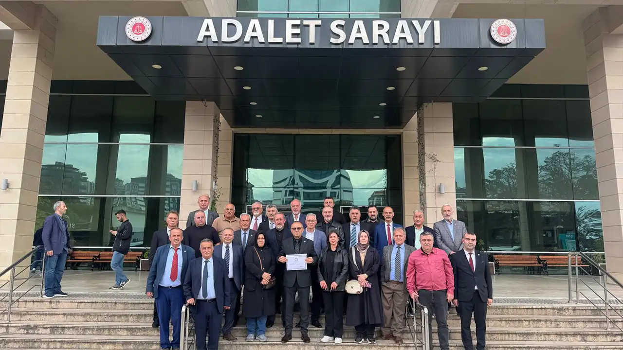 Kemal Eraydın İYİ Parti Ortahisar İlçe Başkanlığı’na yeniden seçildi