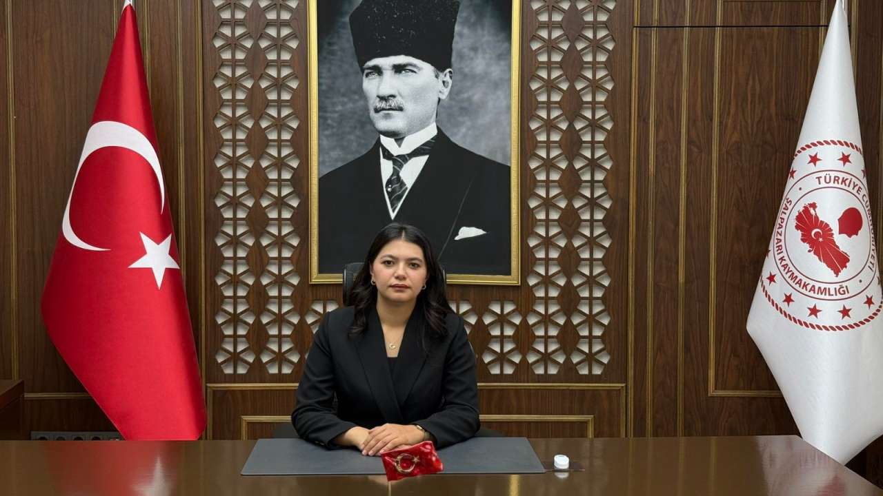 Şalpazarı ilçesinin ilk kadın kaymakamı: Kezban Yerlikaya görevine başladı