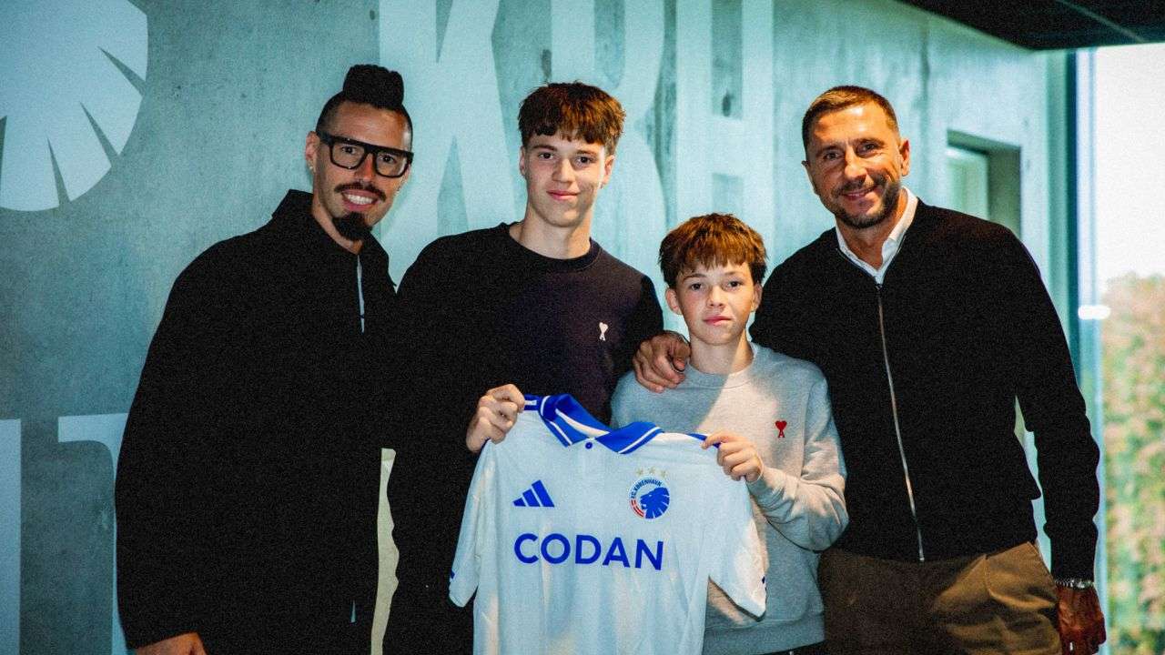 Trabzonspor’un efsanesinin oğlu  Kopenhag’a transfer oldu