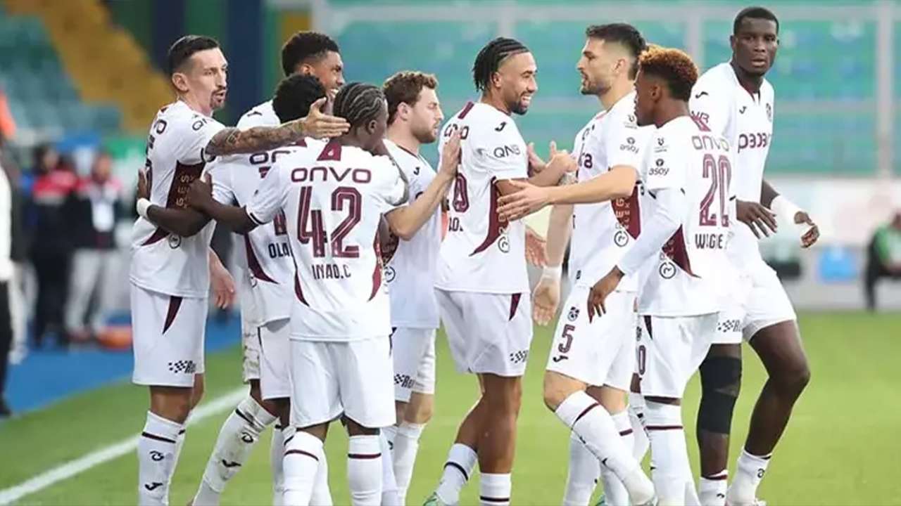 Trabzonspor, zirve yarışında zorlu viraja giriyor