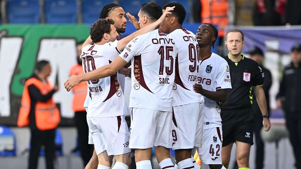 Trabzonspor, evinde farklı: Rakiplere geçit yok