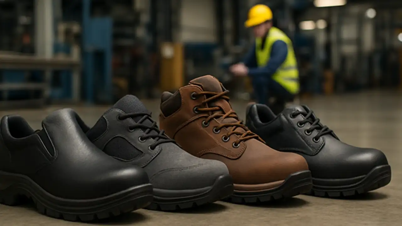 Ayakta çalışanlar için en uygun ayakkabılar
