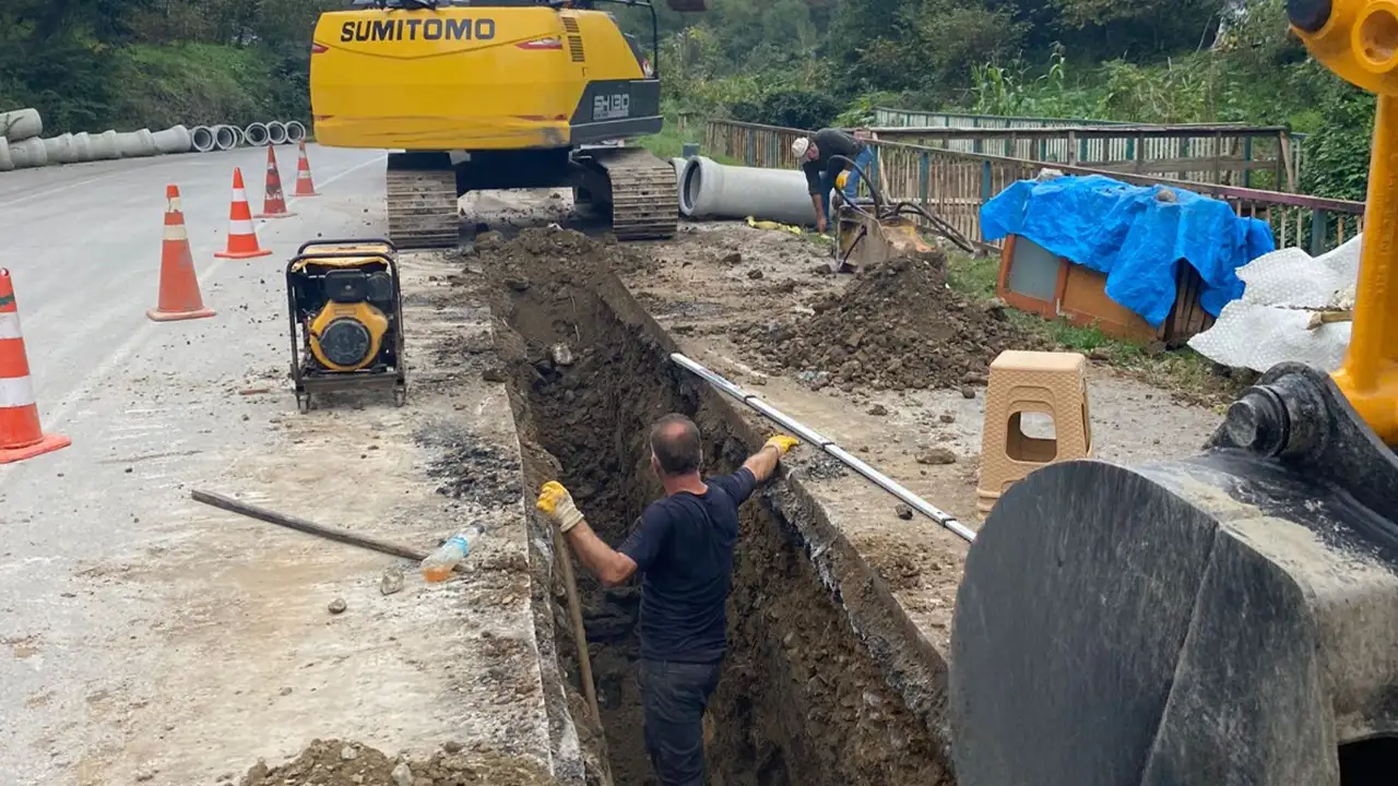 Trabzon TİSKİ’den dev yatırım: 27 bin metrelik dev proje başlıyor