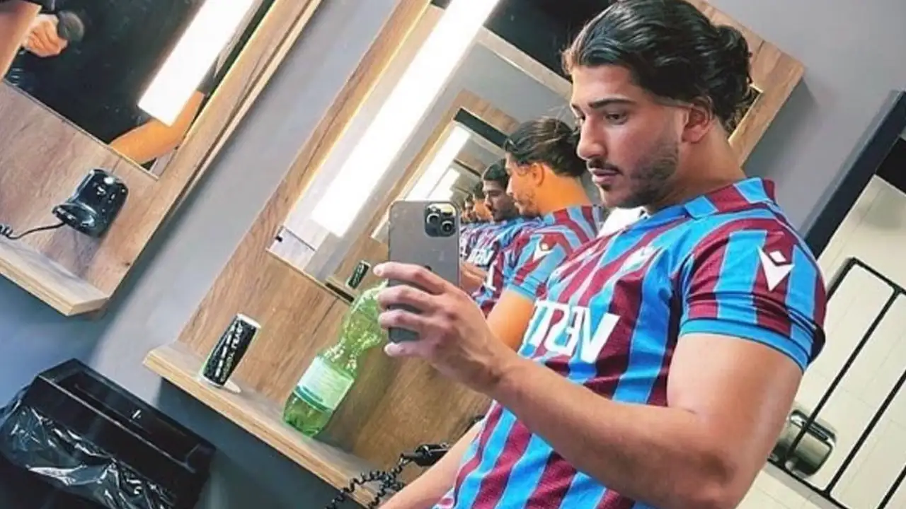 Ünlü rapçi Mero bu sözlerle açıkladı: “Trabzonspor benim kulübüm"