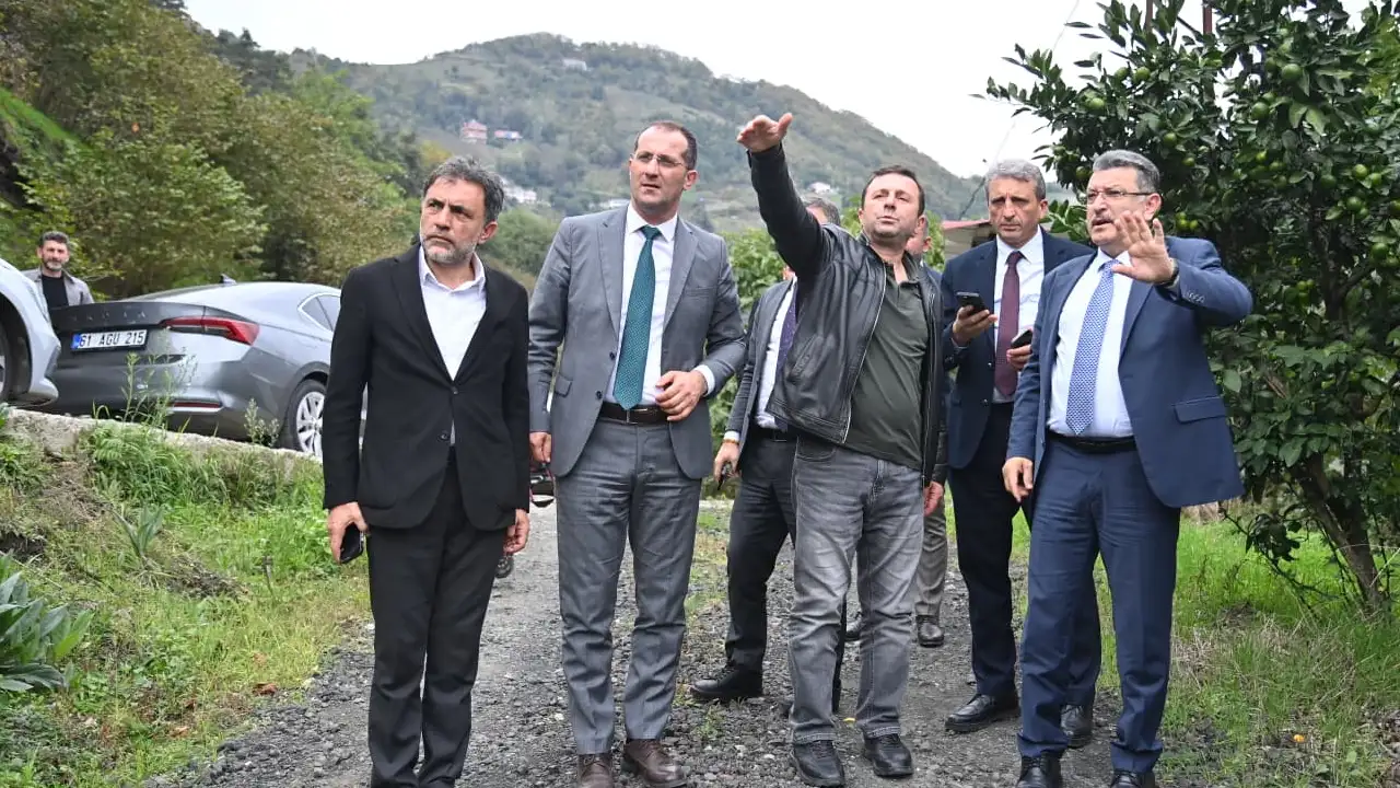 Başkan Genç’ten Benlitaş’a hizmet sözü: Otobüs, yol ve su sorunu çözülecek