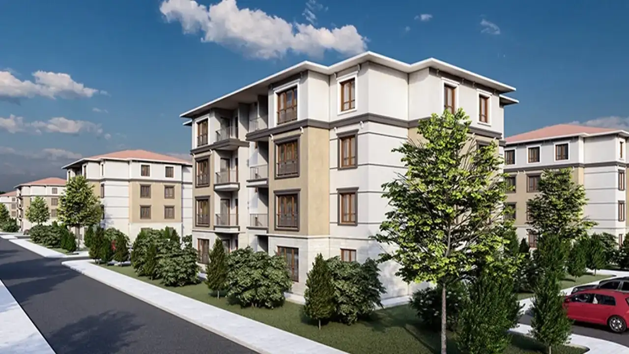 500 bin Sosyal Konut Projesi başlıyor: Trabzon'da da yapılacak