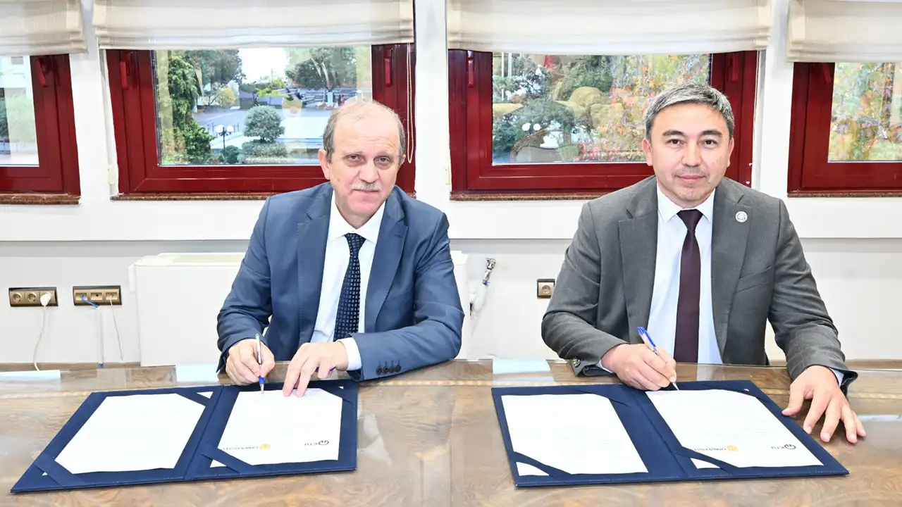 KTÜ, Özbekistan’daki iş birliği ağını genişletiyor: Yeni protokol imzalandı