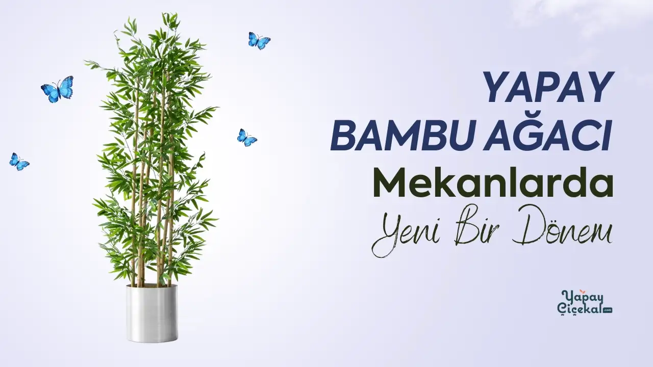 Bitkiler gibi görünüyor, ama değil: Yeni nesil yapay bambu ağaçları