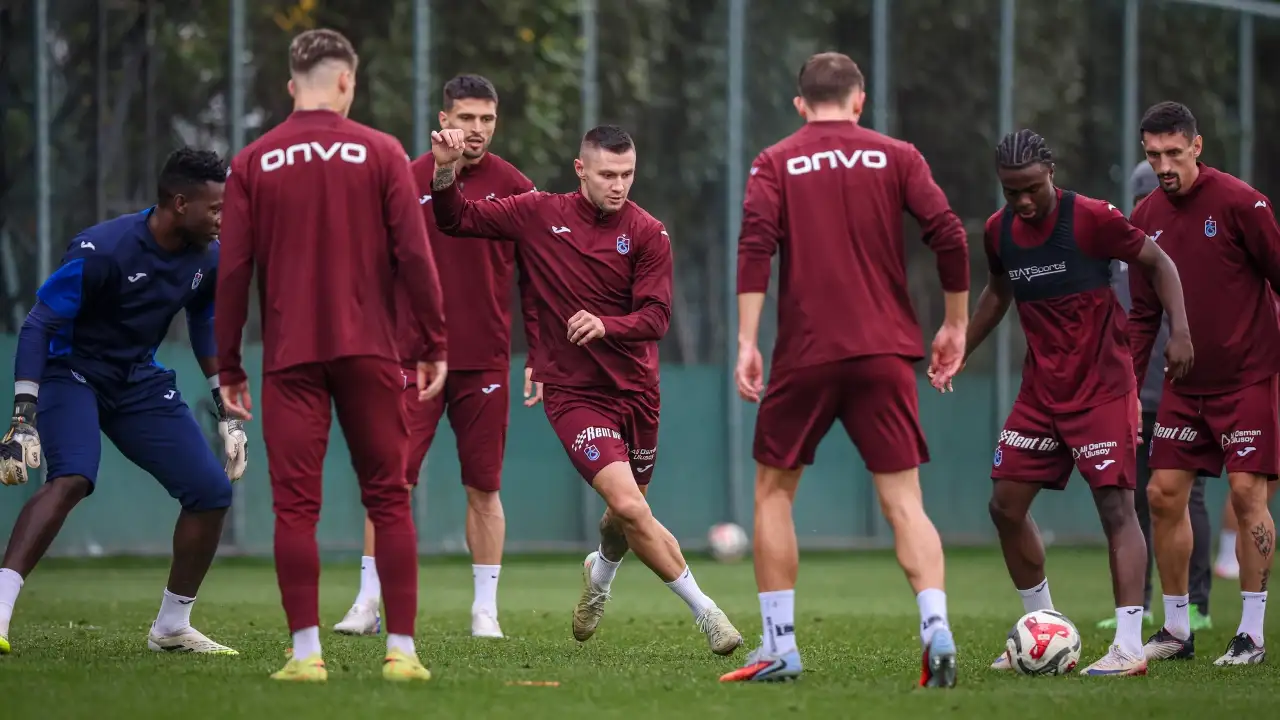 Trabzonspor'da Eyüpspor maçı hazırlıkları tamam