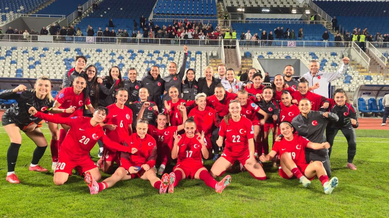 A Milli Kadınlar’dan deplasmanda gövde gösterisi