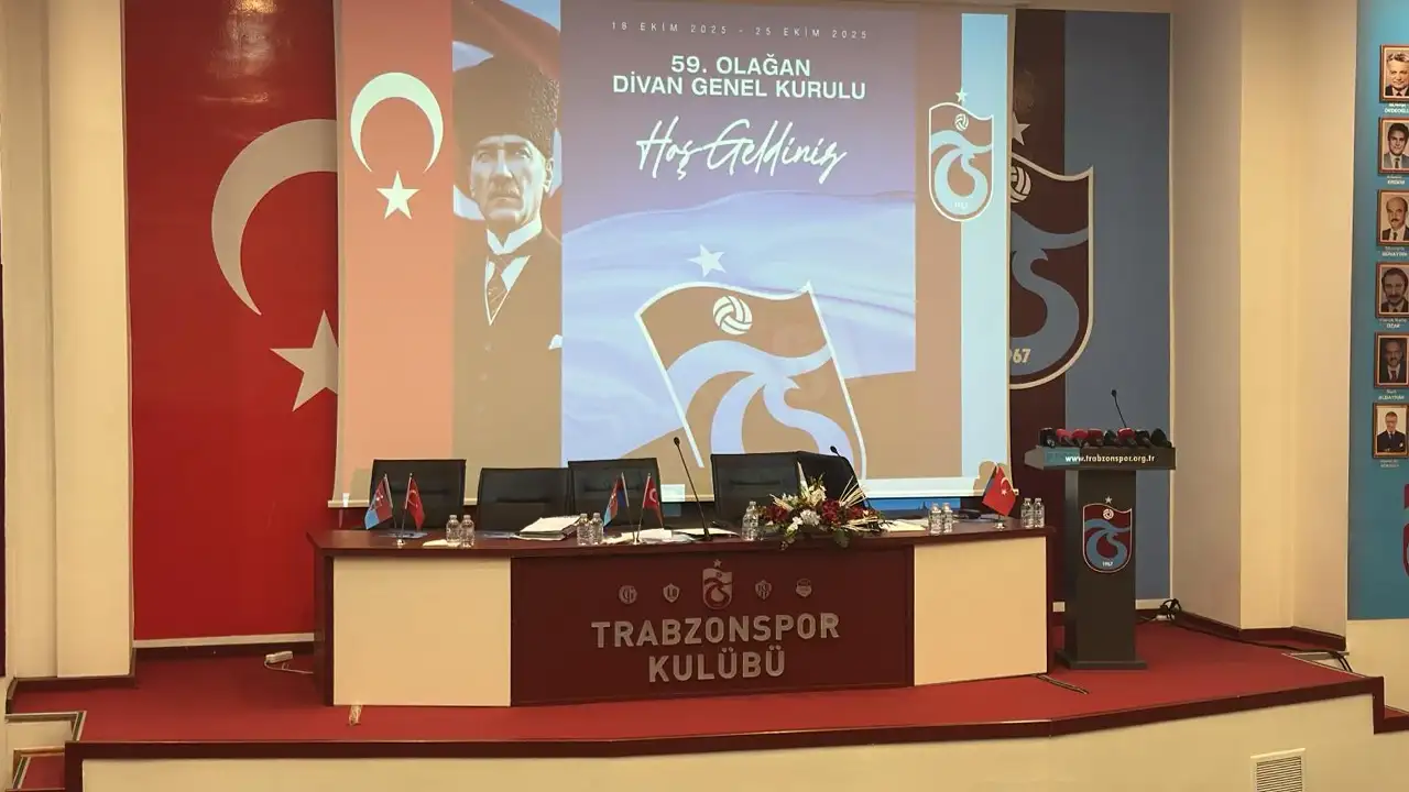 Trabzonspor 59. Olağan Divan Genel Kurulu