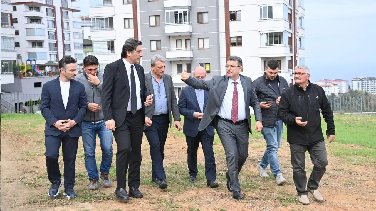 Başkan Genç'ten Çamoba’ya hizmet sözü: Altyapı ve yol çalışmaları yolda