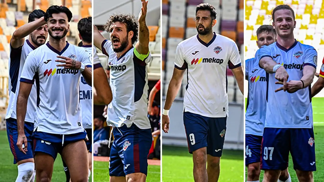 KCT 1461 Trabzon FK’dan Malatya’da gol şov: 4-0