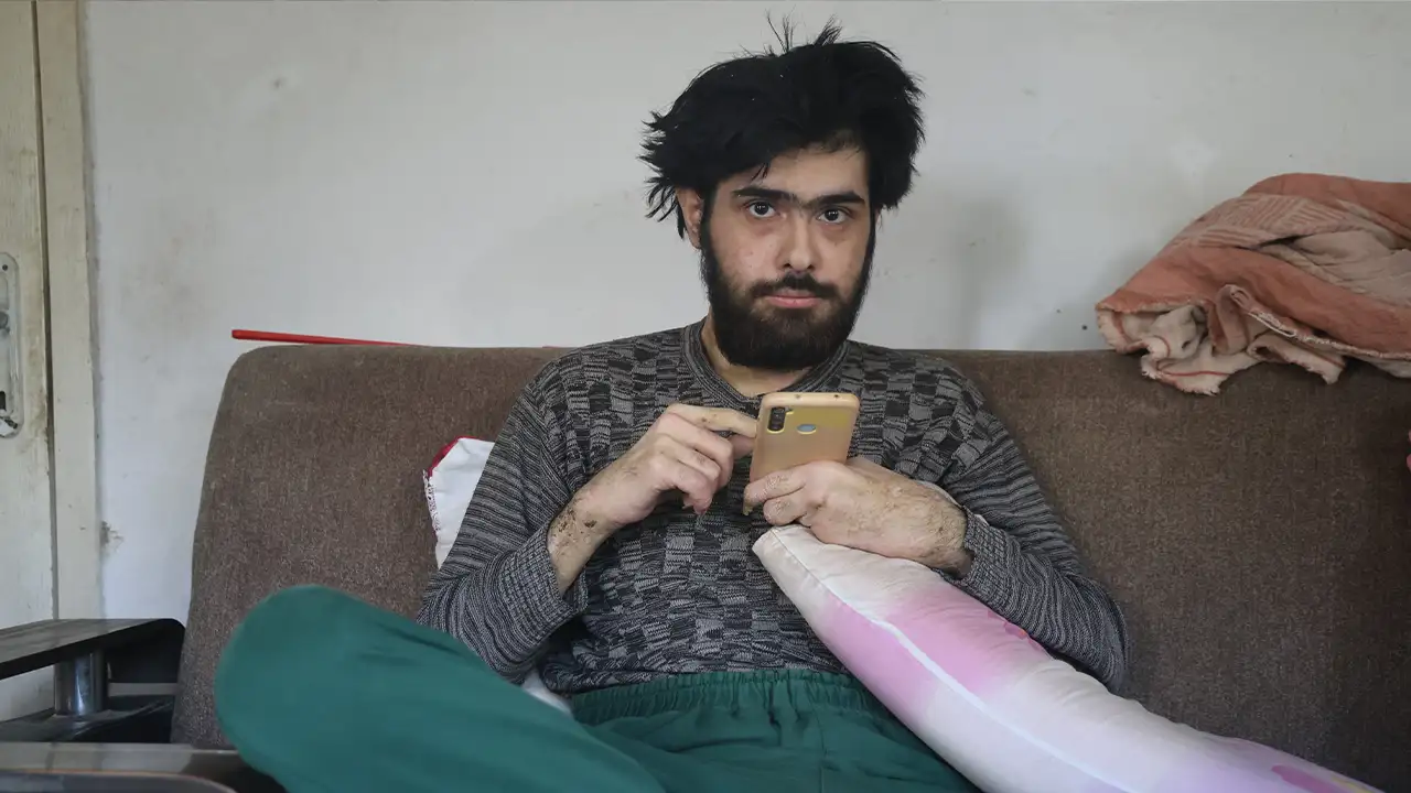 Hatay'da 3 yıldır evden çıkmıyordu: Teşhis koyuldu