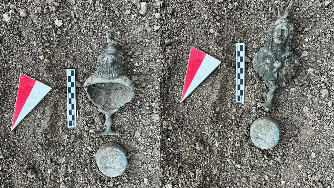 Gümüşhane’de tarihi keşif: Satala Antik Kenti’nde İsis büstü bulundu