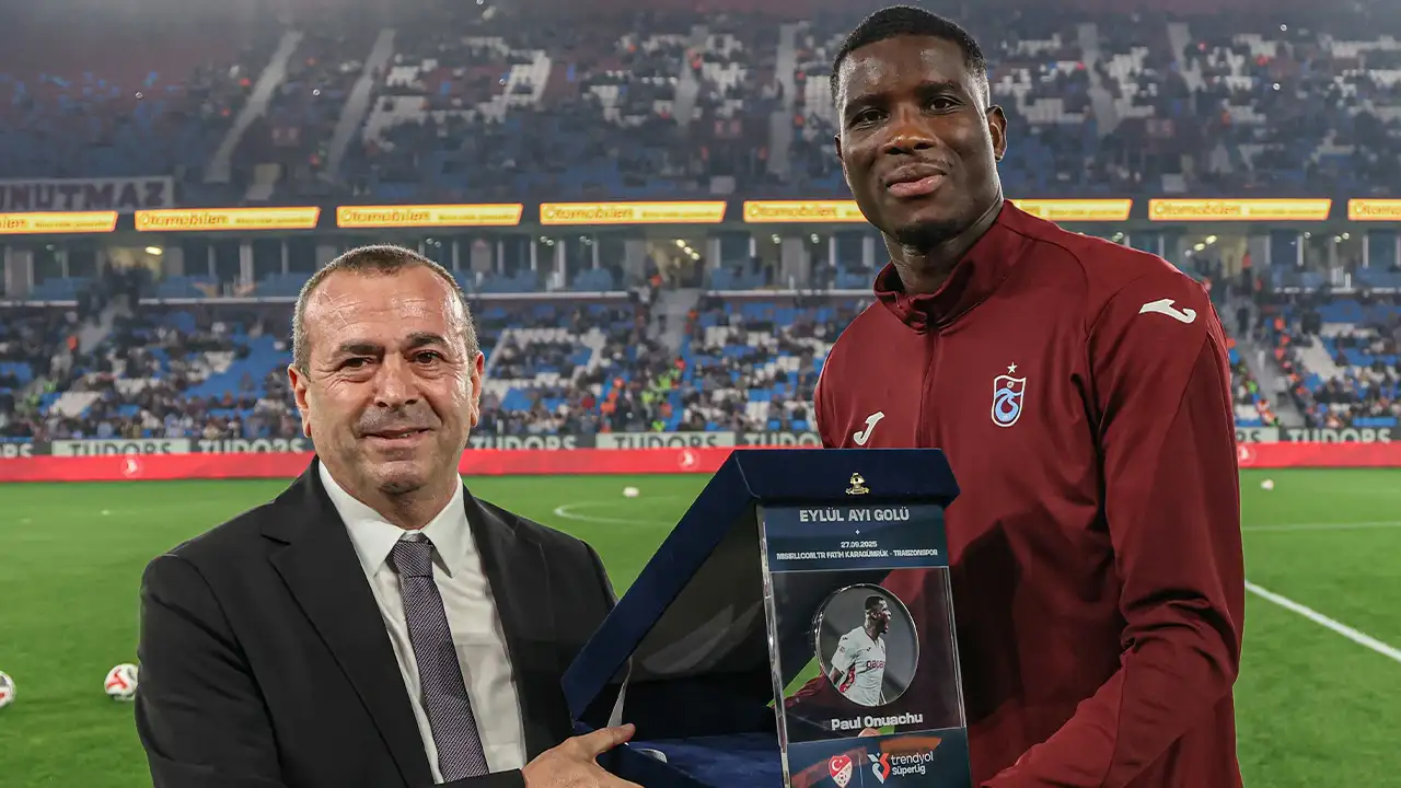 Paul Onuachu eylül ayının en güzel golünü attı: Ödülü kaptı