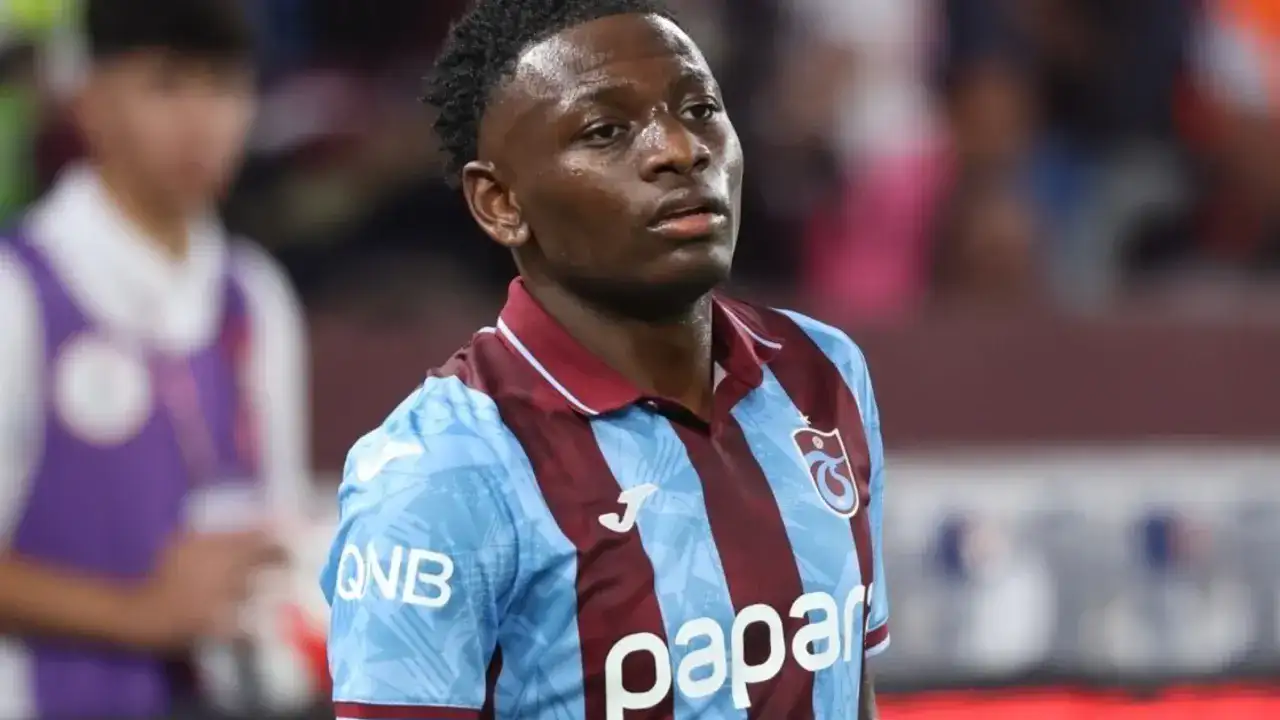 Trabzonspor’un yıldızı Olaigbe açıkladı “O durum beni sinirlendirir”
