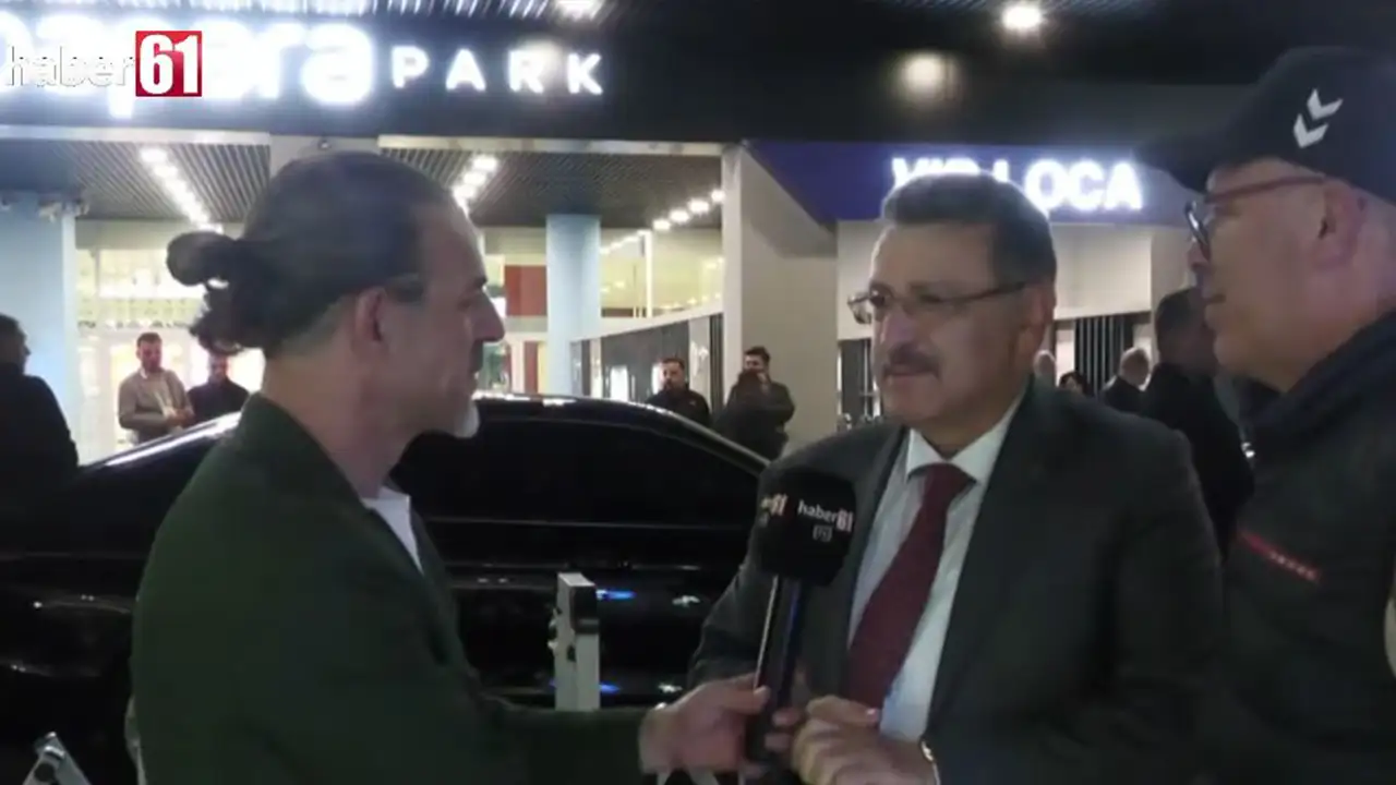 Başkan Genç, Haber61'e konuştu: "Tüm imkanlarımız ile yanlarındayız"