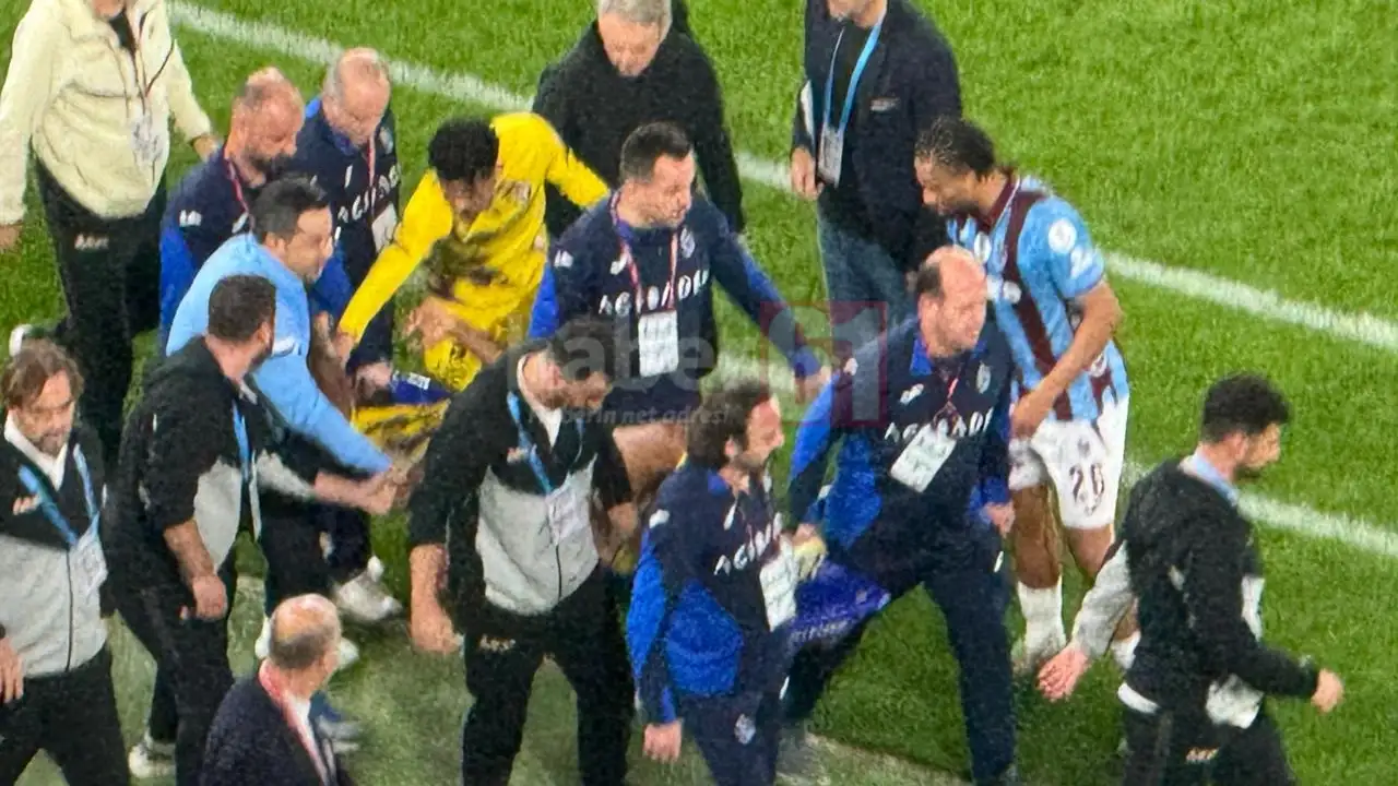 Trabzonspor maçında Lucas Claro sakatlık yaşadı: Oyuna devam edemedi