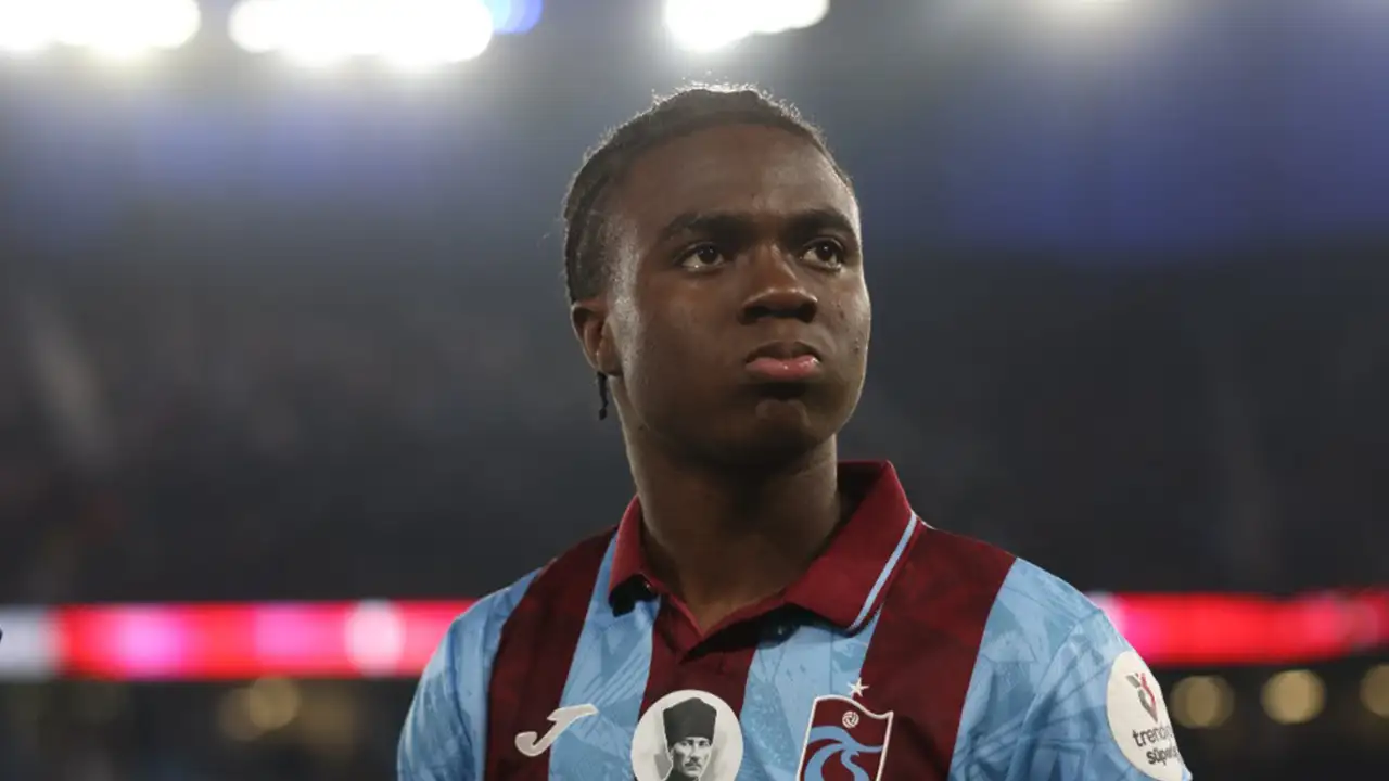 Trabzonspor’un 19’luk yıldızı Oulai, orta sahanın patronu oldu