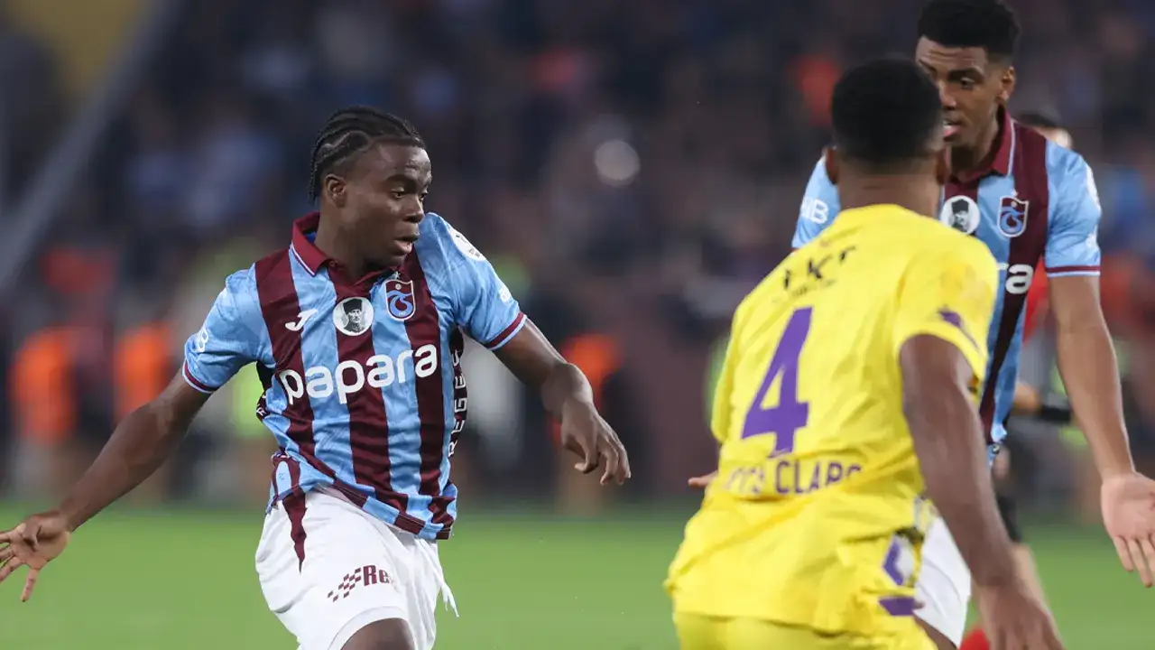Trabzonspor'da Christ Oluai, performansını oraya bağladı