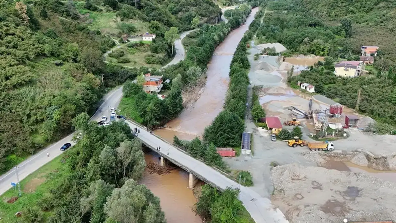 Trabzon’a kritik uyarı: Sel ve heyelan riski var