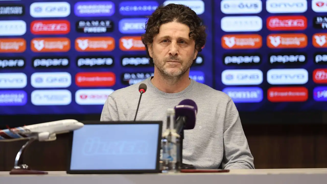 Trabzonspor teknik direktörü Fatih Tekke, yıldız futbolcunun performansına dikkat çekti