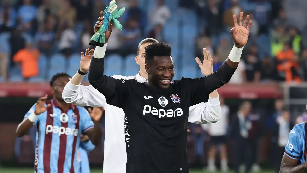 Onana’dan kale dersi: Trabzonspor’un Eyüpspor zaferinde devleşti