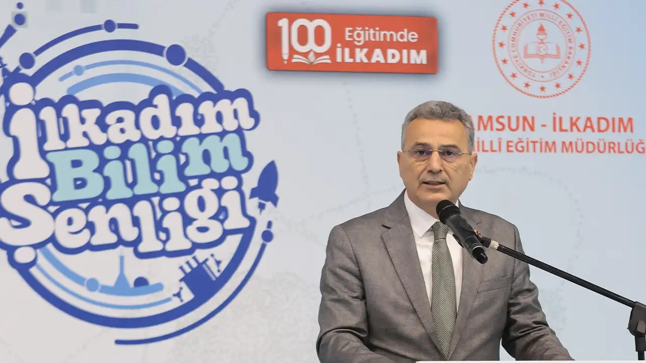 İlkadım Belediye Başkanı Kurnaz, TÜBİTAK 4007 Bilim Şenliği’ne katıldı