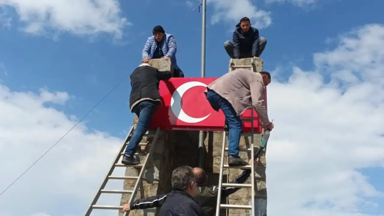 Bir asırlık emanet: Trabzon'da Çataltepe Şehitliği için gönüllüler seferber oldu