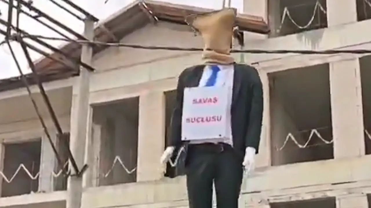 Trabzon'da yapılan Netanyahu eylemi İsrail basınında geniş yer buldu