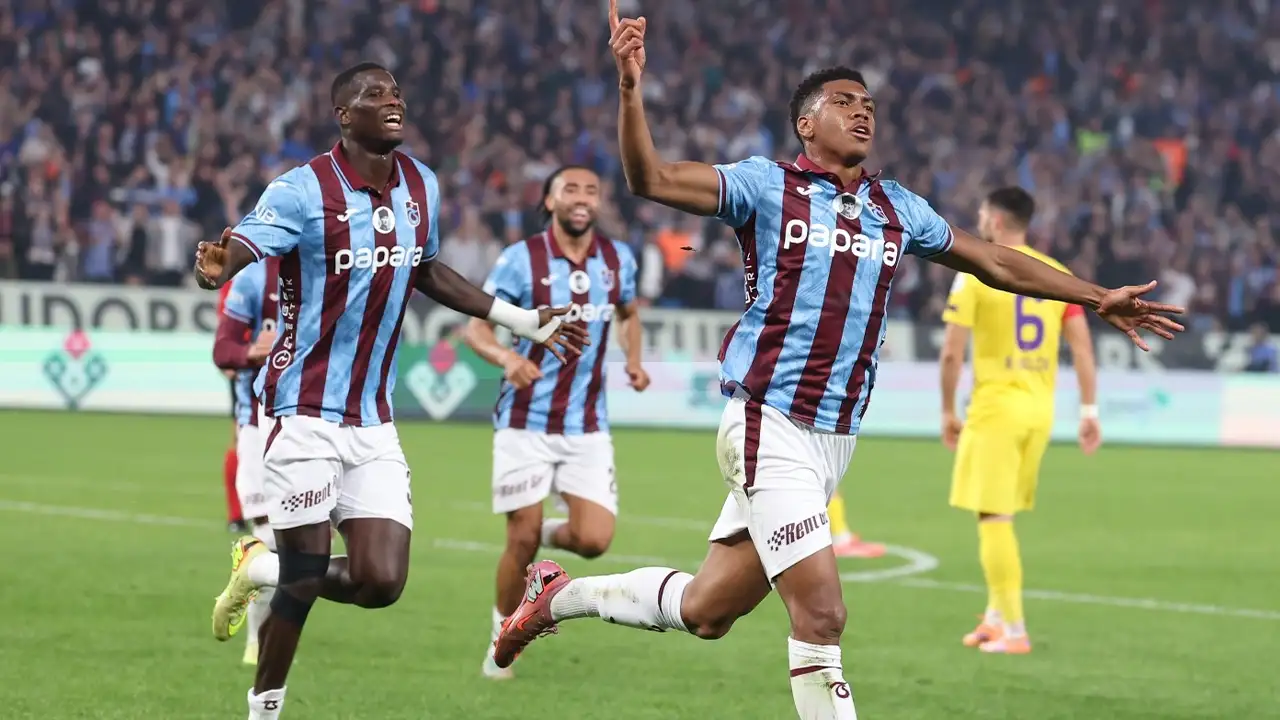 Oulai tarihe geçti: Trabzonspor seriyi 4 maça çıkardı