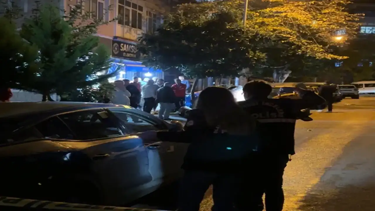 Samsun’da husumetli gence pompalı saldırı