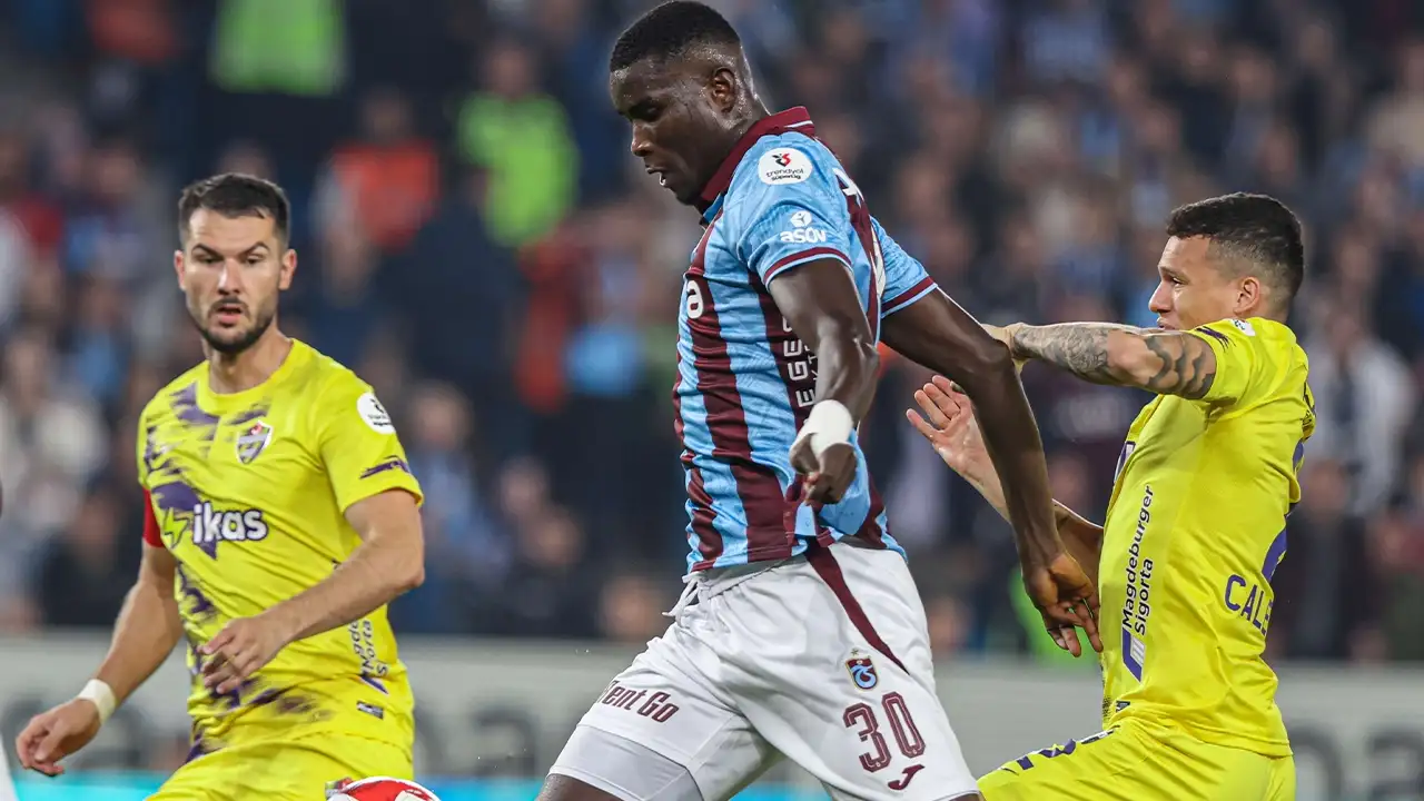 Trabzonspor'da Onuachu fırsatı kaçırdı: Rekor ertelendi