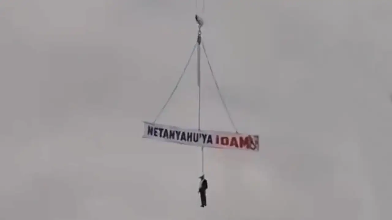 İsrail'den Trabzon açıklaması geldi: Netanyahu'ya idam eylemi gündemdeki yerini koruyor