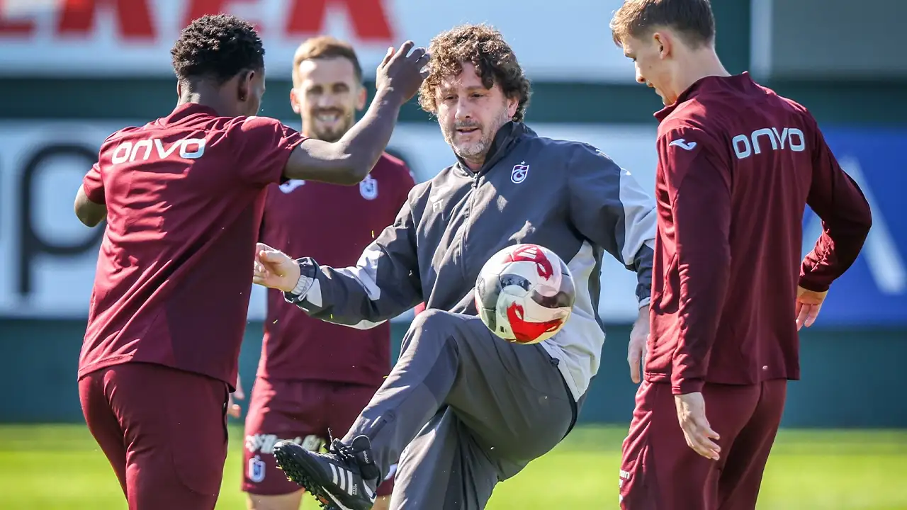 Trabzonspor, Galatasaray mesaisine başladı