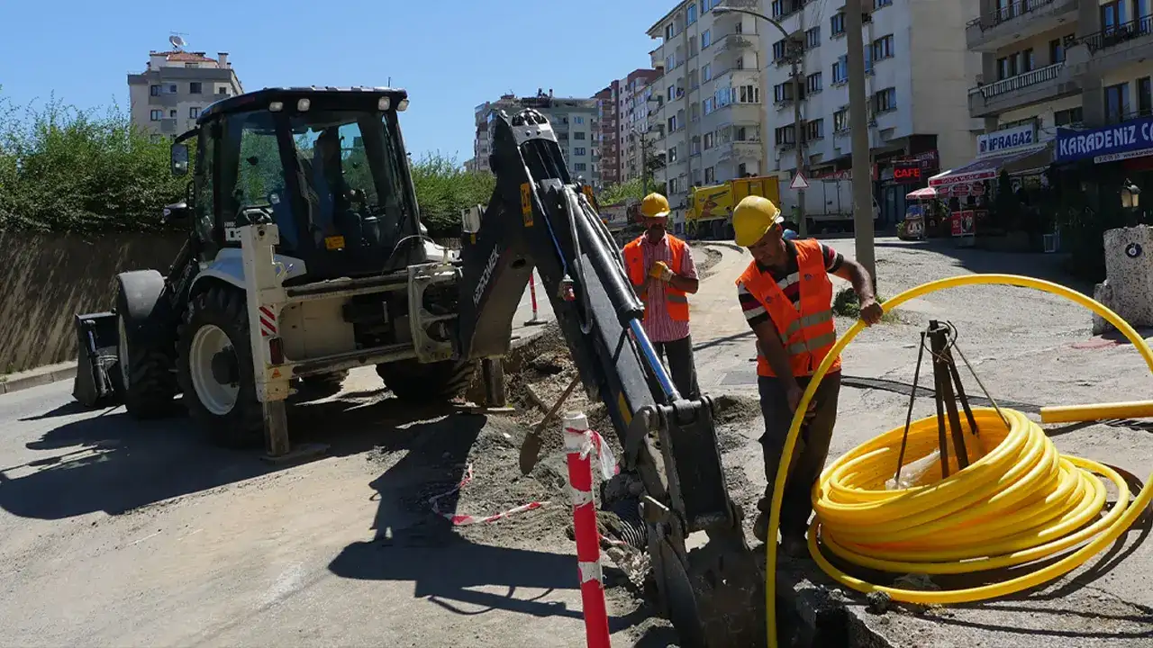 Trabzon’da Haber61’in haberi sonrası o mahallenin sorunu çözüldü: Şimdi de doğal gaz sorunu baş gösterdi