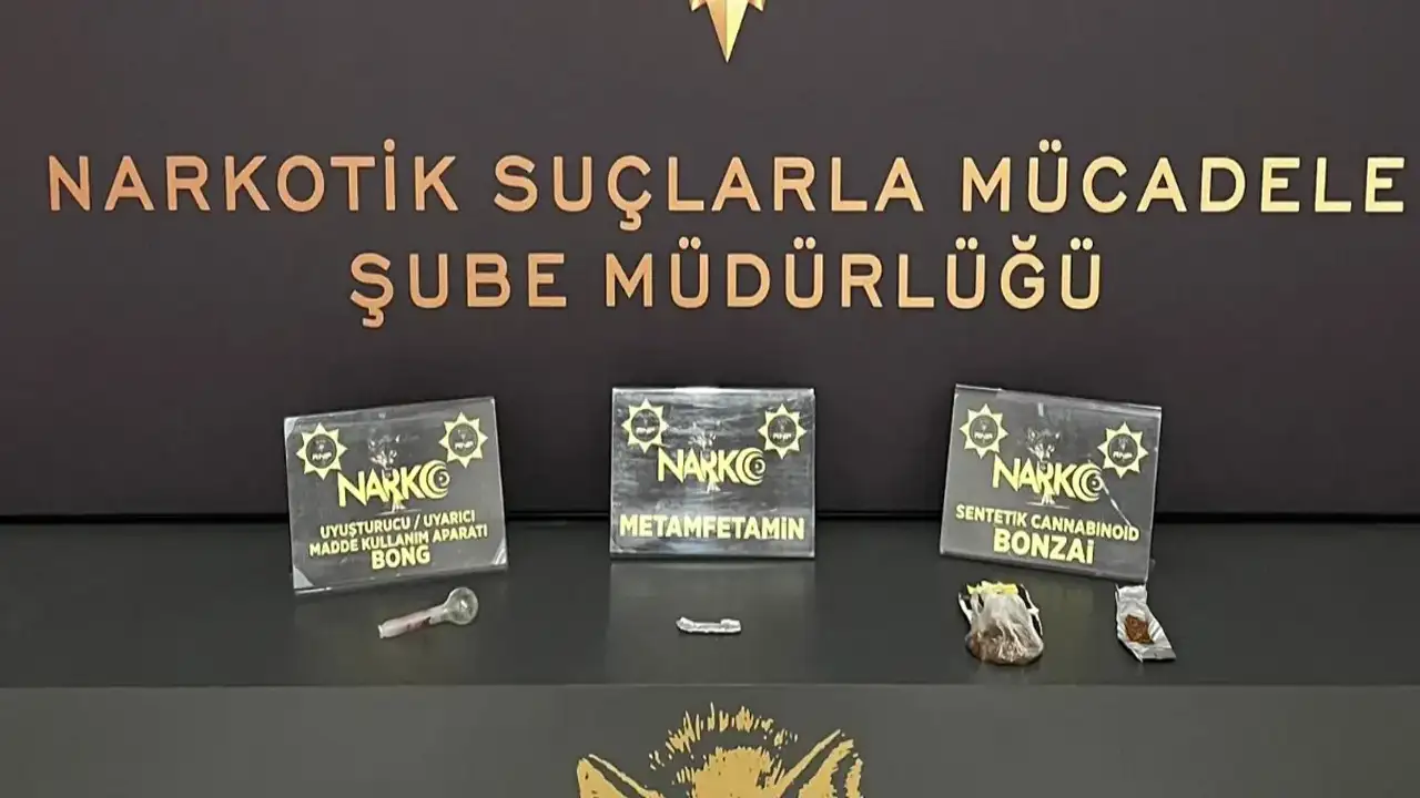 Rize’de uyuşturucu operasyonu: 2 kişi tutuklandı