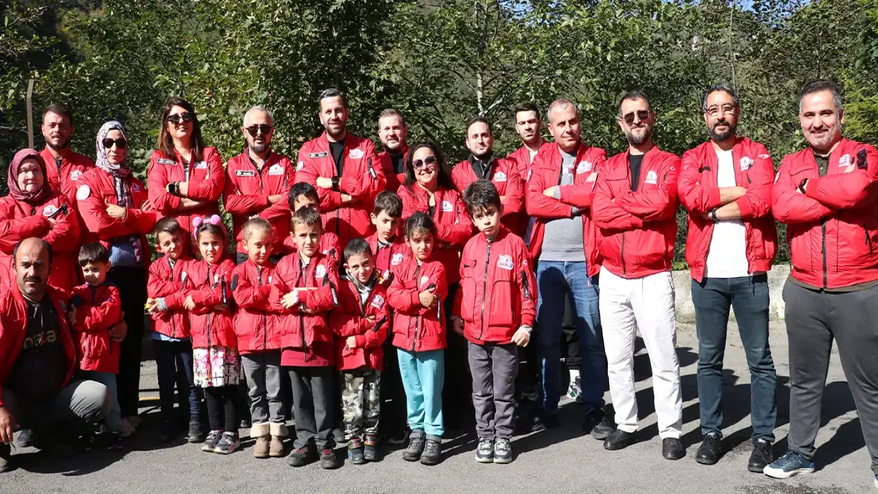 Trabzon'da “Serdar Orhan robotik kodlama sınıfı” açıldı