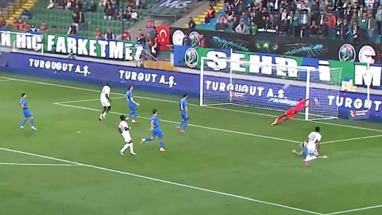 Direkler Trabzonspor’a geçit vermedi: Trabzonspor’un İlginç İstatistiği